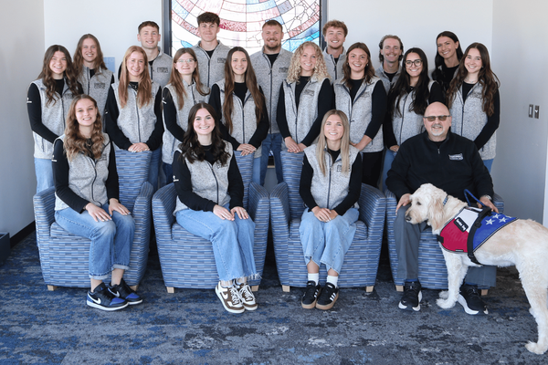 Representation of the achievement named 'Collegiate Leadership Competition team wraps up spring semester'.