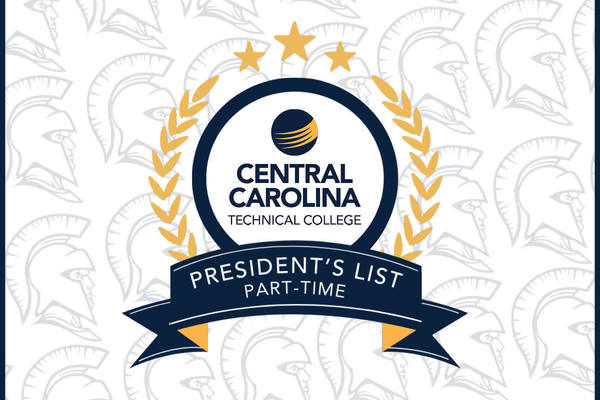 Digital Certificate for part-time President's List 