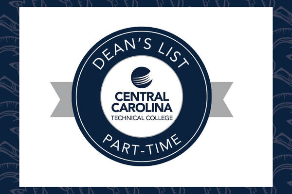 Digital certificate for part-time dean's list