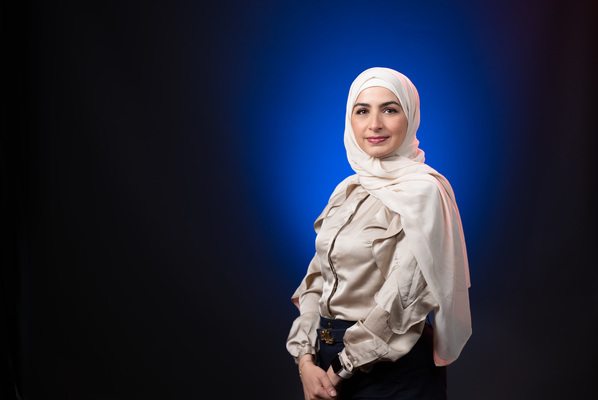 Image of Esraa Al Shawakri.