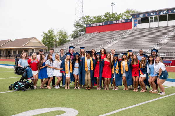 Representation of the achievement named 'Northwest's Spring 2026 President's List '.
