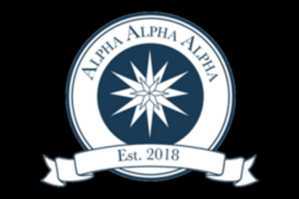Representation of the achievement named 'Tri Alpha Spring 2026 Induction'.