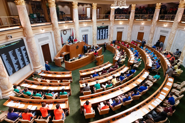 Representation of the achievement named 'Arkansas Boys State welcomes 580 delegates for 85th session'.
