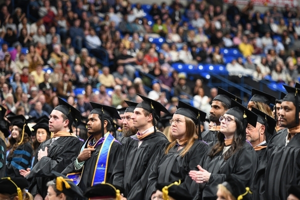 Representation of the achievement named 'Graduate Commencement 2026'.