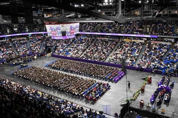 Representation of the achievement named 'Undergraduate Commencement 2026'.