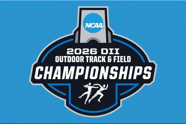 2026 NCAA Division II Outdoor National Championships logo
