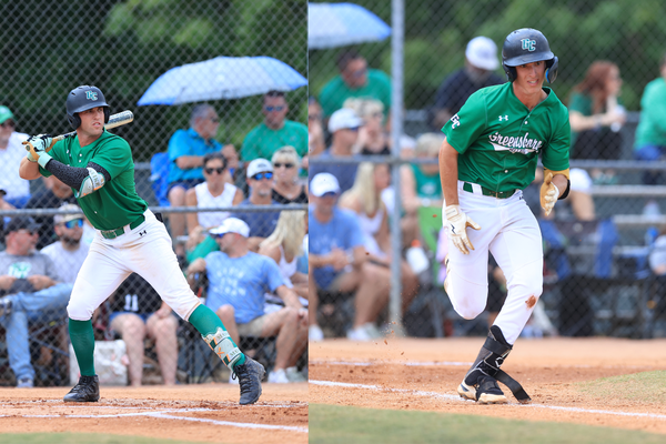 Trevor Testerman (left) and Evan Sykes (right).