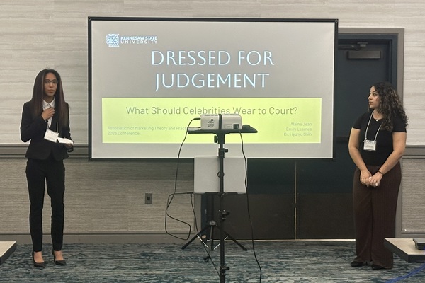 Representation of the achievement named 'KSU researchers study the impact of celebrity fashion on public opinion'.