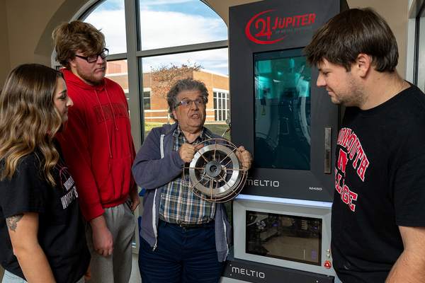 CHRIS FASANO: The longtime Monmouth faculty member, who serves as the college's Martha S. Pattee Professor of Science, will spend the upcoming academic year in the nation's capital through an American Physical Society program.