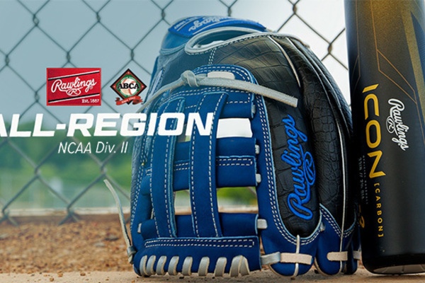 ABCA/Rawlings All-Region graphic