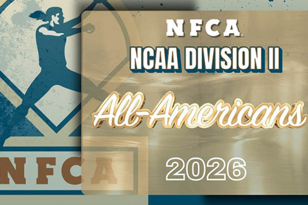 NFCA Division II All-Americans graphic