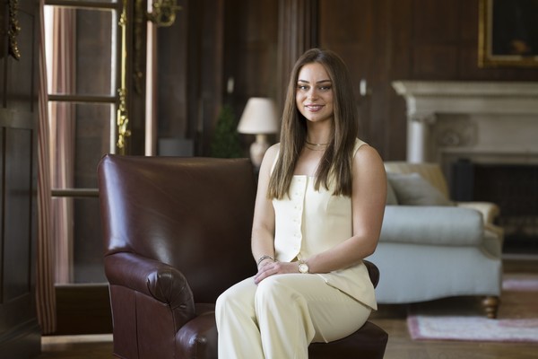 Representation of the achievement named 'Criminology, Psychology Degrees Form Foundation for Stonehill Graduate's Career at Morgan Stanley'.