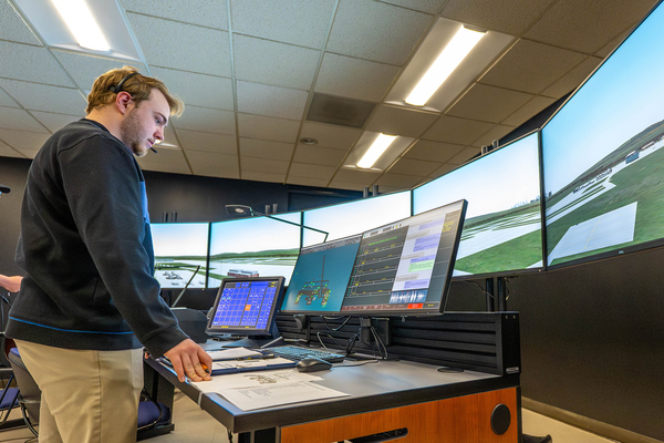 ASU Air Traffic Operations Simulator Lab