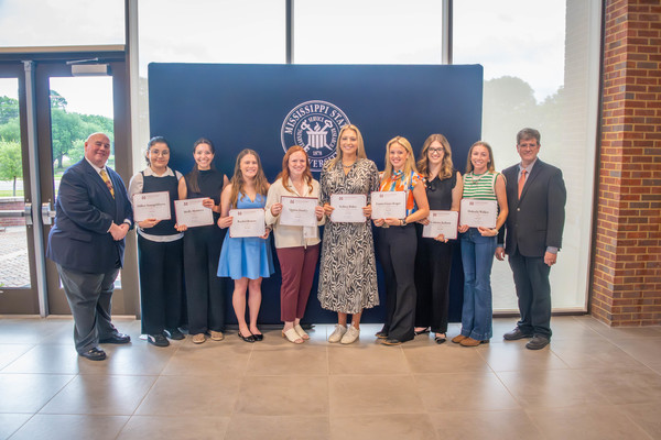 group of award winners