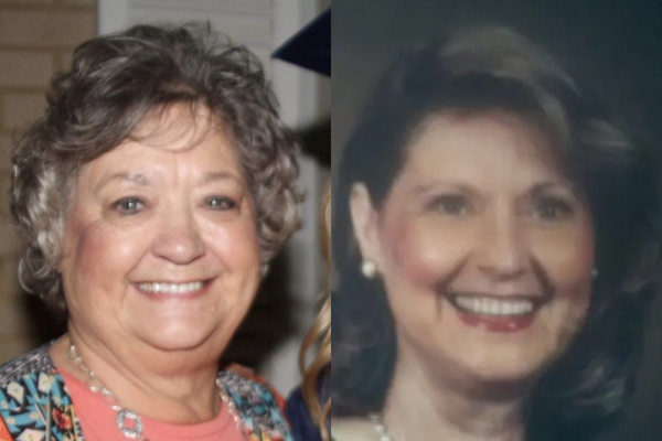 Judy Woolfolk-Weeks (left) and Bonnie Woolfolk Weeks (right). Photo provided by Artie and Tina Smith