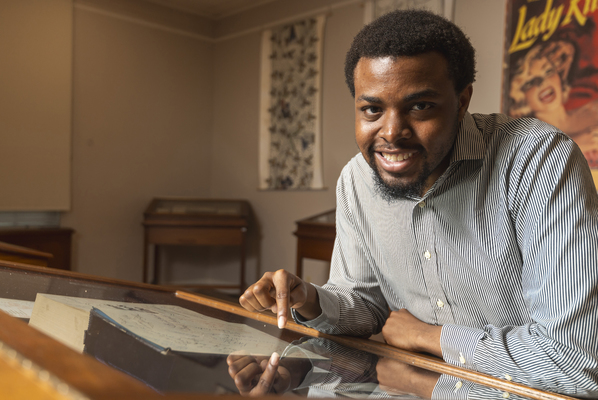 Image of Harrison Dillard.