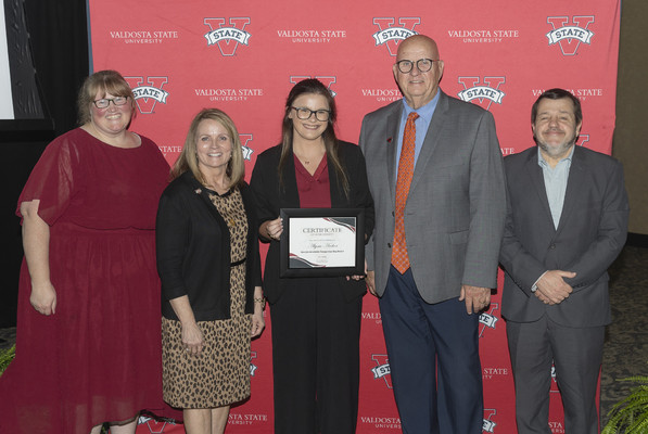 Representation of the achievement named 'Alyssa Archer Recognized with USG, AAUW Awards at VSU'.
