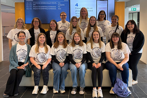 Students and faculty from The Teachers College at Emporia State University enjoyed learning about education in Finland.