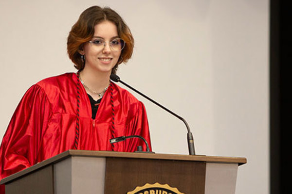 Representation of the achievement named 'ESU Upward Bound Student Finds New Career Calling in Return to Campus'.