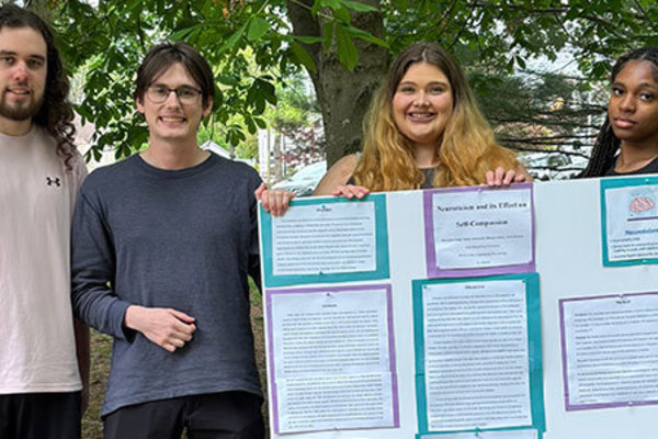 Representation of the achievement named 'ESUs Psychology Department Hosts 55th Biannual Research Forum'.