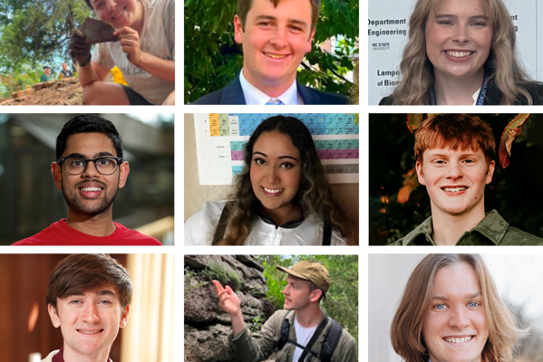 Headshots of each student