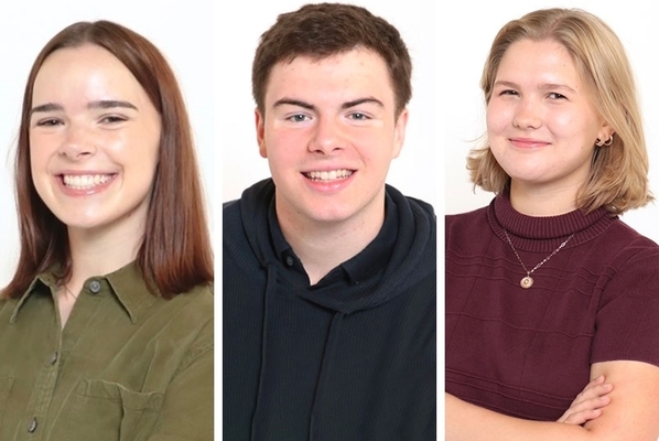 Headshots of each student