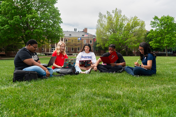 Representation of the achievement named 'Spring 2026 dean's list recognizes academic excellence at Radford University'.