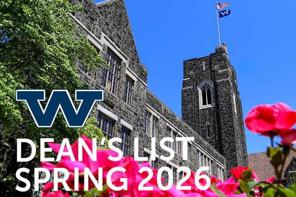 Representation of the achievement named 'Dean's List Spring 2026'.