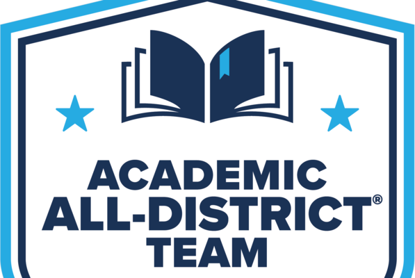 CSC Academic All-District Team logo