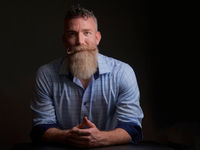 A photo of Scott Kelley, D.C., LCP, DPhCS, the Sherman College 2026 Chiropractor of the Year Award recipient.
