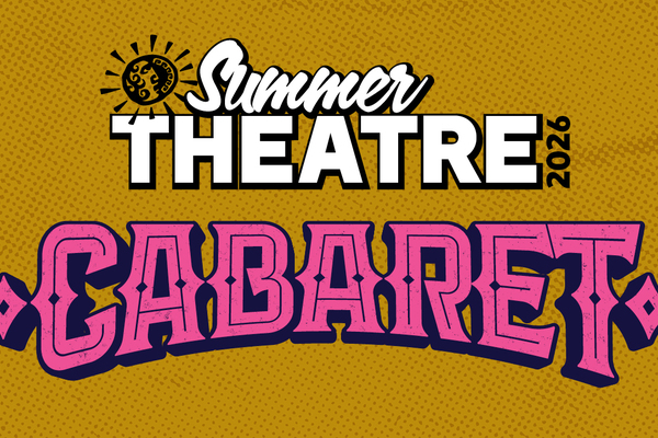 "Cabaret" opens June 12. ESU Summer Theatre will present four shows during the run.