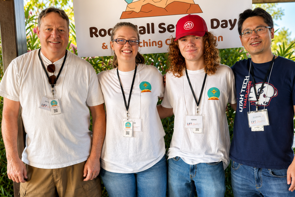 Representation of the achievement named 'Utah Tech University students help preserve of pioneer rock walls'.