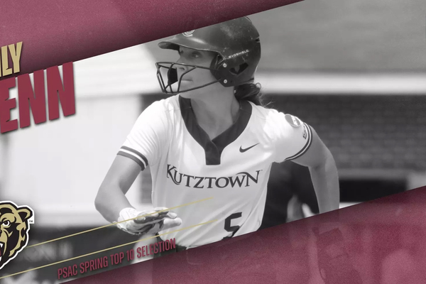 Representation of the achievement named 'Henn Honored on 2026 PSAC Spring Top 10'.