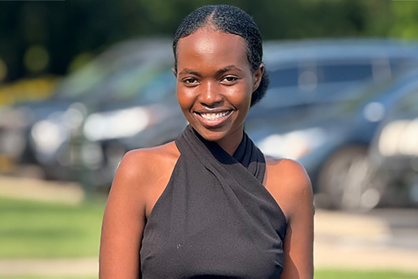 Representation of the achievement named 'From a Refugee Camp to a Pharmacy Dream: Grace Uwahiriwe Hopes To Heal Her People'.