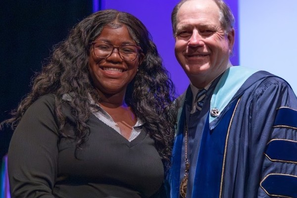 Representation of the achievement named 'Jillissa Cassanova Honored by Hartwick College'.