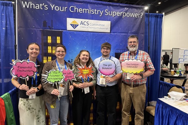 Representation of the achievement named 'Lebanon Valley College Students Attend Conference'.