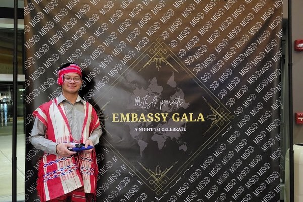 Representation of the achievement named 'Cedarville Pharmacy Student from Myanmar Finds Purpose in Uncertainty '.