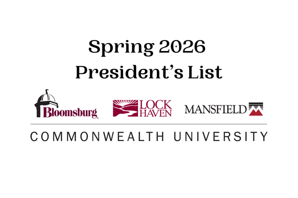 Representation of the achievement named 'Commonwealth University Announces Spring 2026 President's List'.