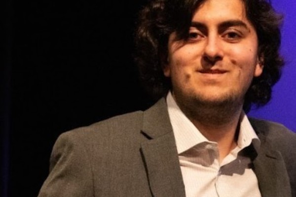 Representation of the achievement named 'Logan Doolen Honored by Hartwick College '.