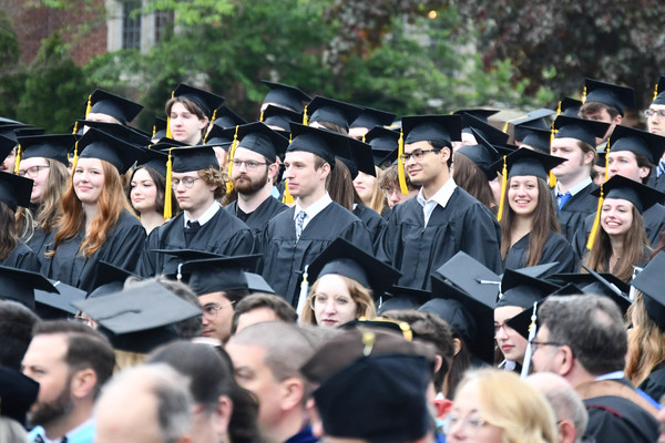 Representation of the achievement named 'Local residents graduate in May from Grove City College'.