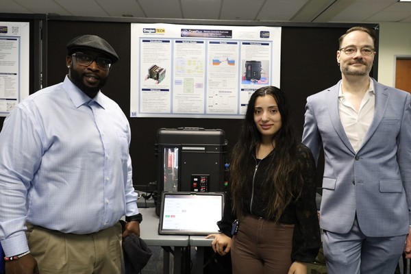 Representation of the achievement named 'Oregon Tech Students Share New Ideas at Portland-Metro IDEAfest Symposium; Engineering Teams Earn Top Awards'.