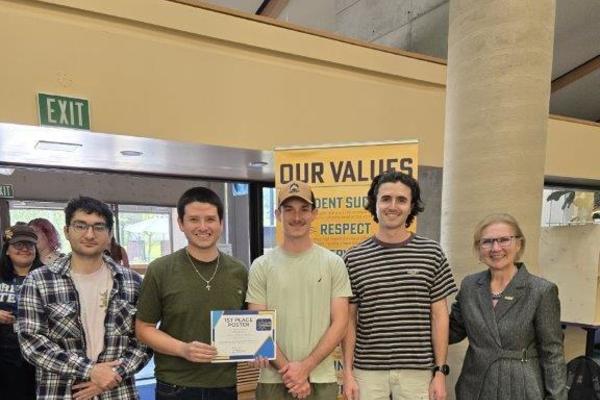 Representation of the achievement named 'Oregon Tech awards HASEL group the 2026 Hiram M. Hunt Award'.
