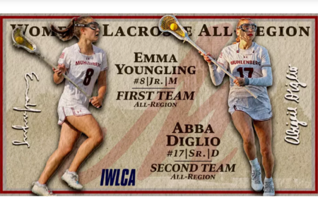 Two Mules Earn All-Region Honors in Women's Lacrosse