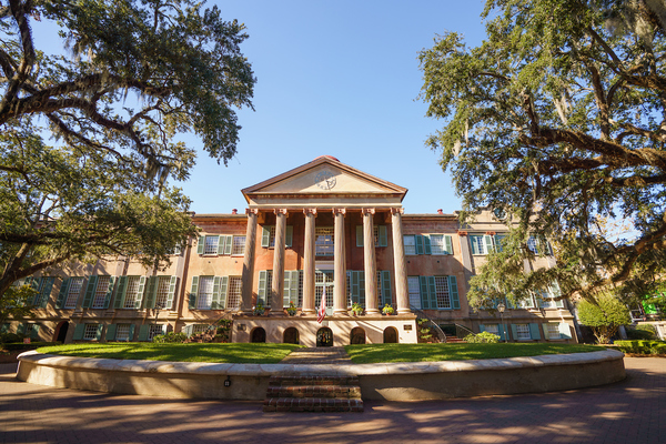 Randolph Hall in the Cistern Yard