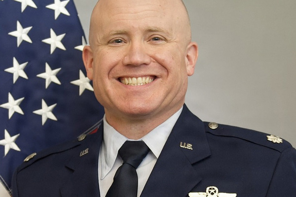 Lt. Col. Kip Trausch