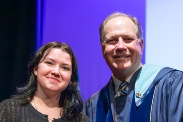Representation of the achievement named 'Keira Shea Lane Honored by Hartwick College'.