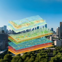 geographic information systems (GIS) map