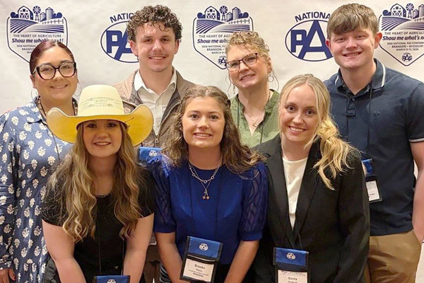 Representation of the achievement named 'UNG students place at national ag event'.