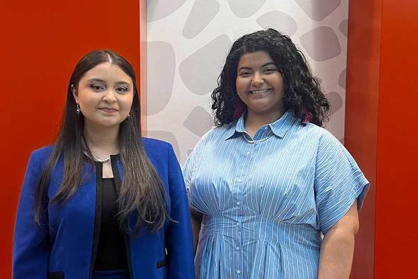 Representation of the achievement named 'UNG student Soto takes second in state oratorical competition'.