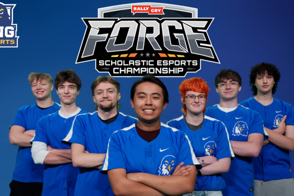 Representation of the achievement named 'UNG Esports team takes second place in nation'.